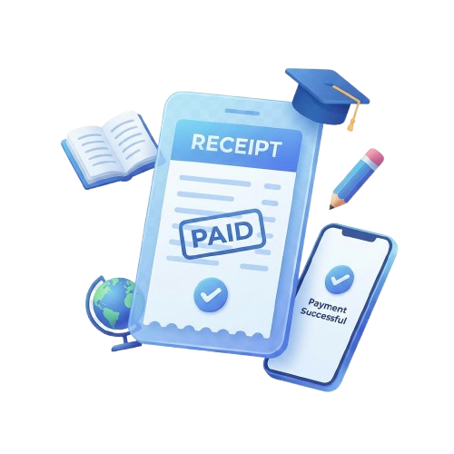 Digital Receipt Mockup